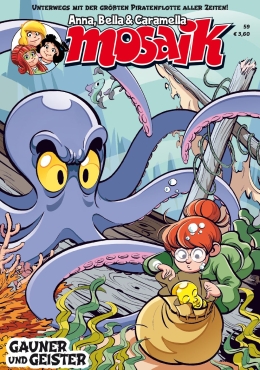 Anna, Bella und Caramella 59 