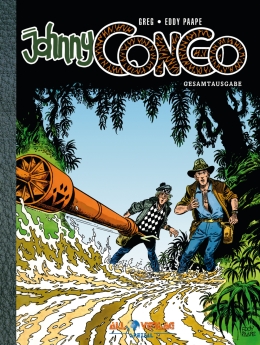 Johnny Congo Gesamtausgabe VZA 