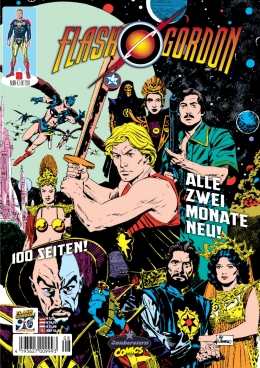 Flash Gordon Magazin 08 