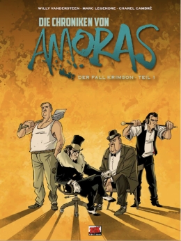 Die Chroniken von Amoras 01 