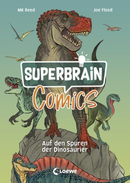 Superbrain-Comics - Auf den Spuren der Dinosaurier 