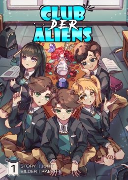 Club der Aliens 01 