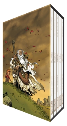 Die Legende vom Changeling 1-5 - Komplettschuber 