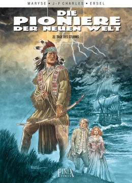Die Pioniere der Neuen Welt 22 HC 