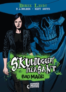 Skulduggery Pleasant 01 