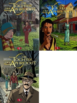 Die Töchter der Aphrodite Bundle 1-3 