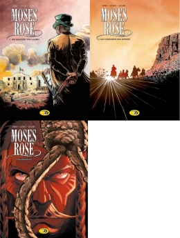 Moses Rose Bundle 1-3 