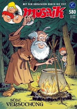 Mosaik Heft 580 
