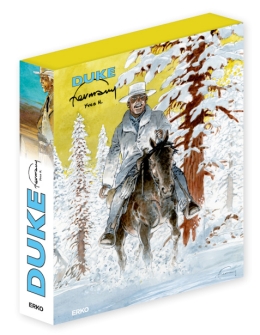 Duke Komplettschuber Band 1-7 