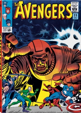 The Marvel Comics Library. Avengers. Band 02 