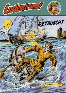 Lederstrumpf Großband 11 