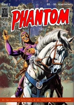 Phantom 85.-86. Abenteuer Hardcover (ECR Verlag) 
