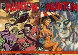 Phantom 85.-86. Abenteuer (ECR Verlag) 