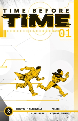 Time before time 01 (Softcover) 
