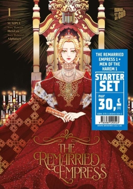 Starterset: The Remarried Empress 01 & Men of the Harem 01 