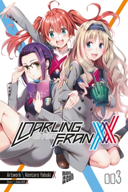 Darling in the Franxx 03 