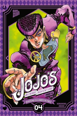 Jojo's Bizarre Adventure 21 