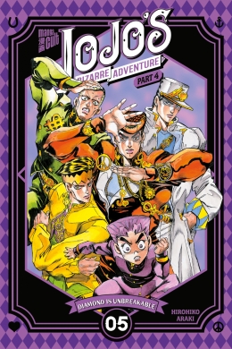 Jojo's Bizarre Adventure 22 