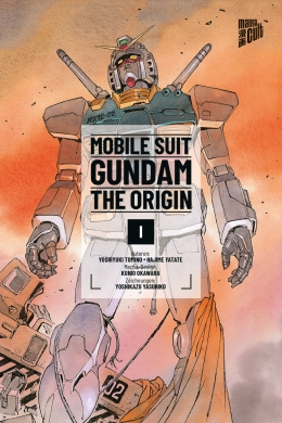 Mobile Suit Gundam The Origin 01-05, komplett 