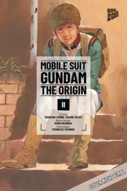 Mobile Suit Gundam The Origin 02 