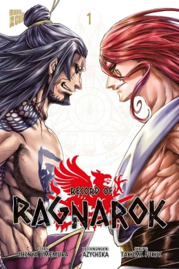 Record of Ragnarok 01 