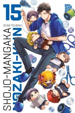 Shojo-Mangaka Nozaki-Kun 15 