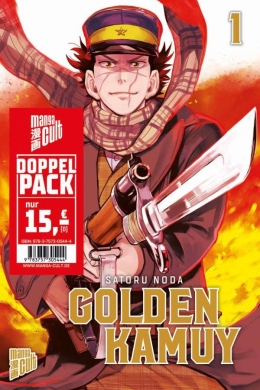 Golden Kamuy Doppelpack Band 01 & 02 