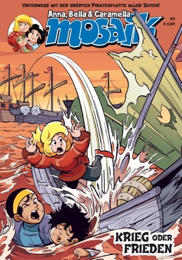 Anna, Bella und Caramella 60 