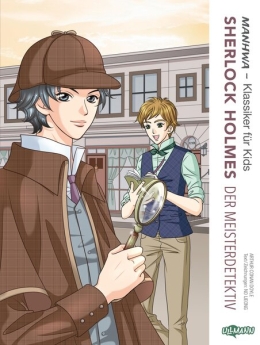 MANHWA - Klassiker für Kids - Sherlock Holmes 