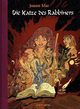 Die Katze des Rabbiners - Gesamtausgabe 05 