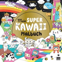 Mein super Kawaii - Malbuch 