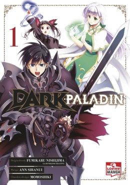 Dark Paladin Band 01-05 komplett 