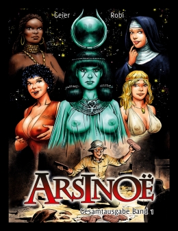 Arsinoe Gesamtausgabe 01 