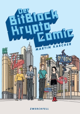 Der BitBlockKryptoComic 