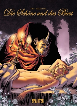 Die Schöne und das Biest - Eine erotische Graphic Novel 