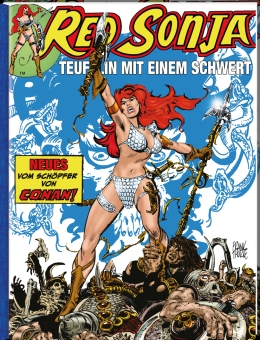 Red Sonja Gesamtausgabe 01 