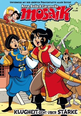 Anna, Bella und Caramella 61 