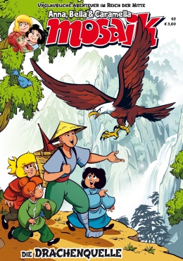 Anna, Bella und Caramella 62 