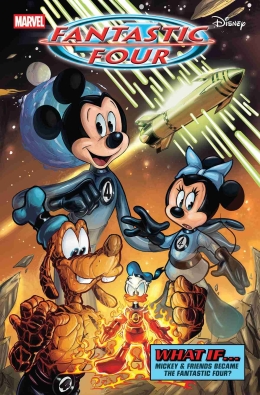 Fantastic Four - First Steps Disney-Variant-Cover C 