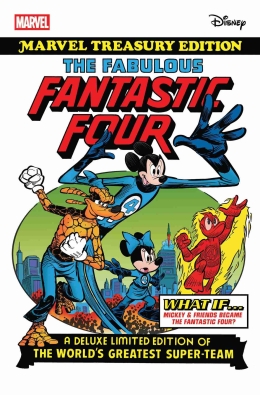 Fantastic Four - First Steps Disney-Variant-Cover H 