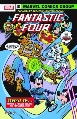 Fantastic Four - First Steps Disney-Variant-Cover K 