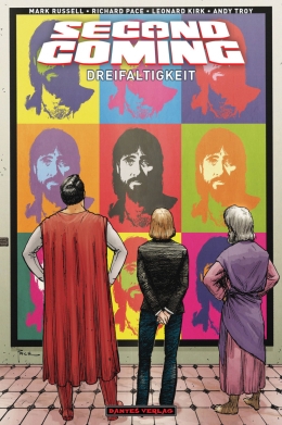 Second Coming 03 (lim. Hardcover) 