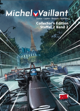 Michel Vaillant Staffel 02 Collectors Edition 02 