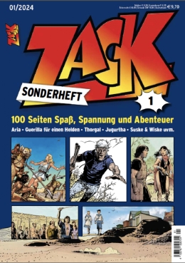 Zack Sonderheft 01 