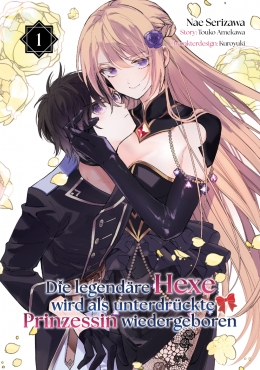 Die legendäre Hexe wird als unterdrückte Prinzessin wiedergeboren 01 