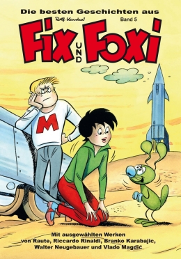Die besten Geschichten aus Fix und Foxi 05 