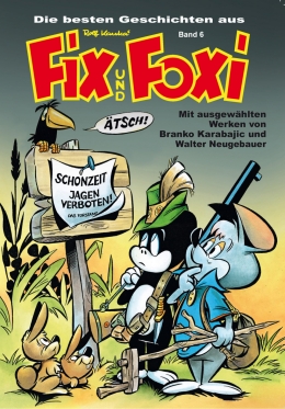Die besten Geschichten aus Fix und Foxi 06 