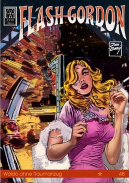 Flash Gordon - 48./49. Abenteuer (ECR Verlag) 