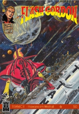 Flash Gordon - 50. Abenteuer (ECR Verlag) 