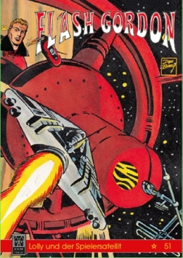 Flash Gordon - 51. Abenteuer (ECR Verlag) 